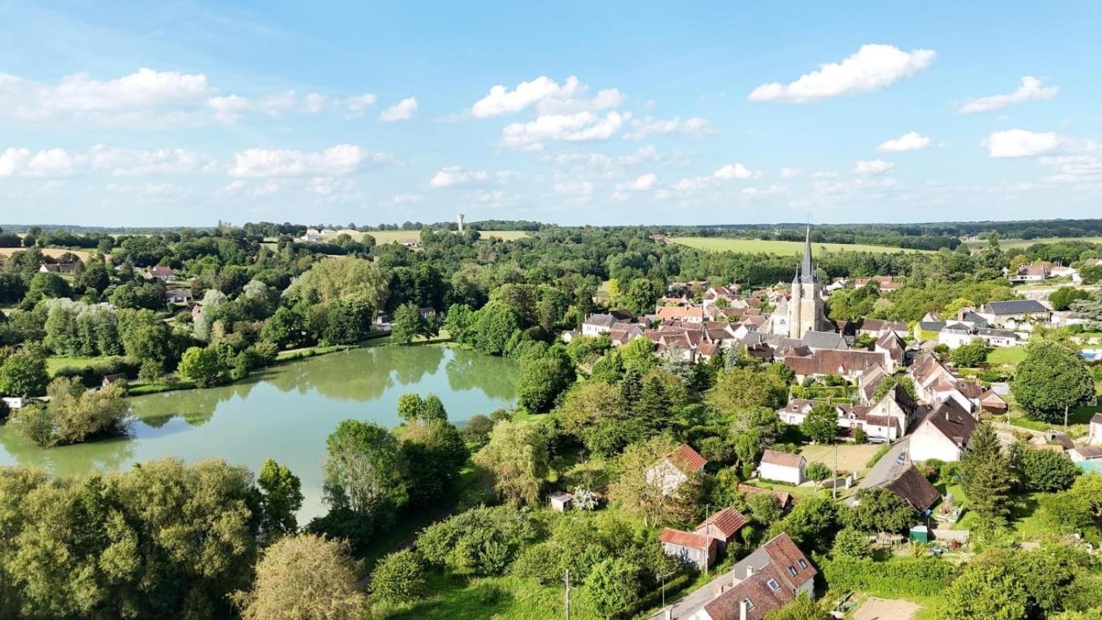 Le Campagnard Vintage Bourguignon Saint-Privé Exterior foto