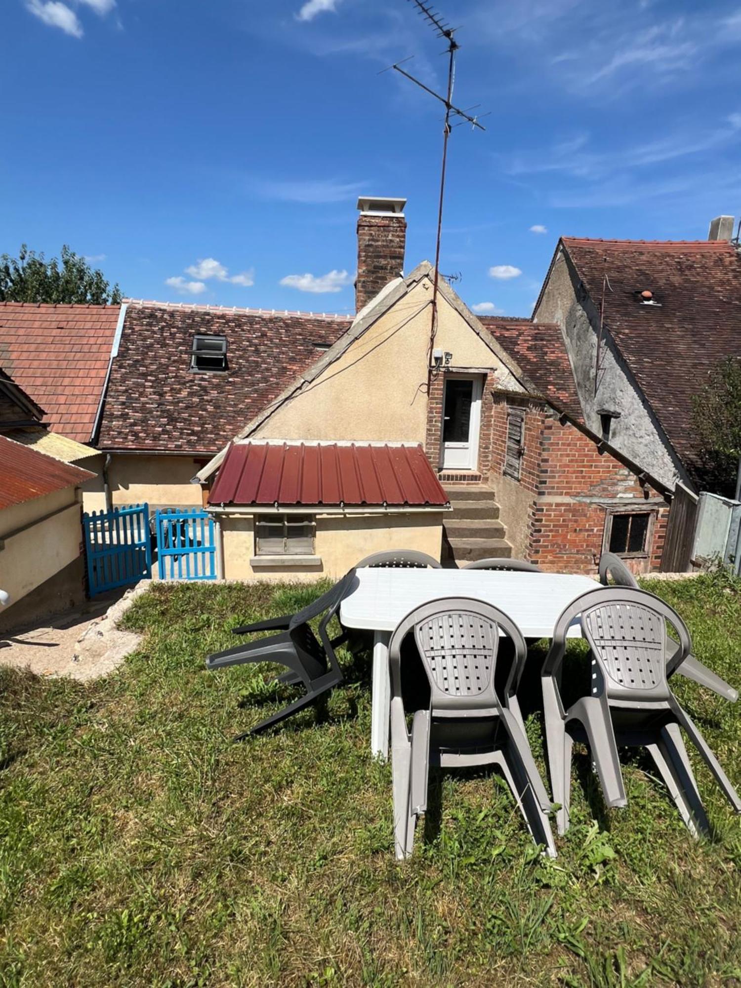 Le Campagnard Vintage Bourguignon Saint-Privé Exterior foto